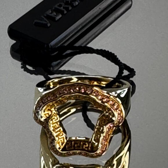 Versace Medusa Ring - Picture 9 of 12